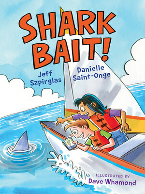 cover image of Shark Bait!